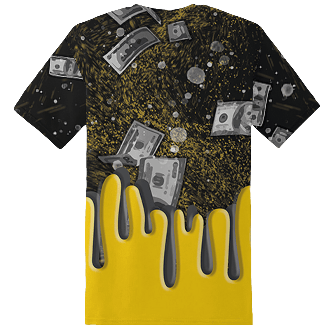 Thunder 4s T Shirt Match BER Dollar 3D All-Over Print - NastyJamz