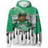 Lucky Green 5s Hoodie Match BER Dollar 3D All-Over Print - NastyJamz