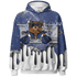 Midnight Navy 5s Hoodie Match BER Dollar 3D All-Over Print - NastyJamz