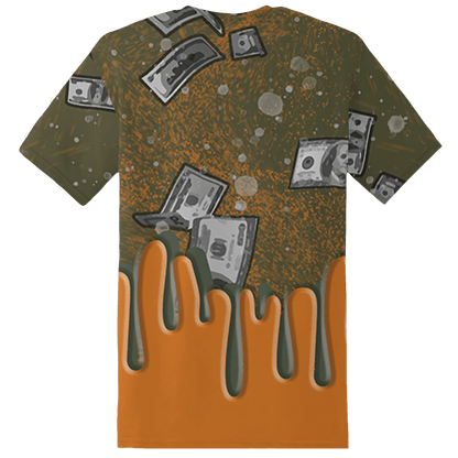 Olive 5s T Shirt Match BER Dollar 3D All-Over Print - NastyJamz