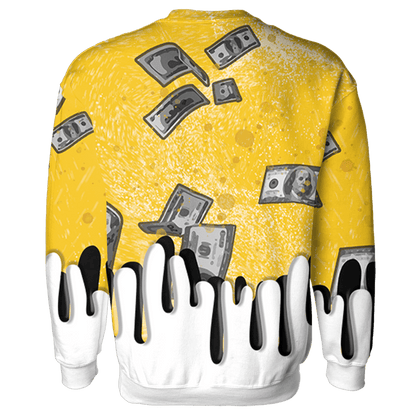 Yellow Ochre 6s Sweatshirt Match BER Dollar 3D All-Over Print - NastyJamz