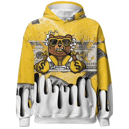 Yellow Ochre 6s Hoodie Match BER Dollar 3D All-Over Print - NastyJamz