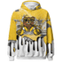 Yellow Ochre 6s Hoodie Match BER Dollar 3D All-Over Print - NastyJamz