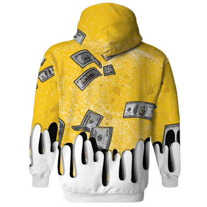 Yellow Ochre 6s Hoodie Match BER Dollar 3D All-Over Print - NastyJamz