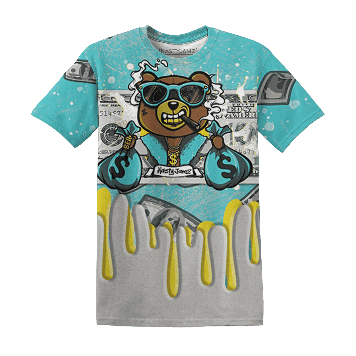 NBL-Cyan-Burst-9060-T-Shirt-Match-BER-Dollar-3D