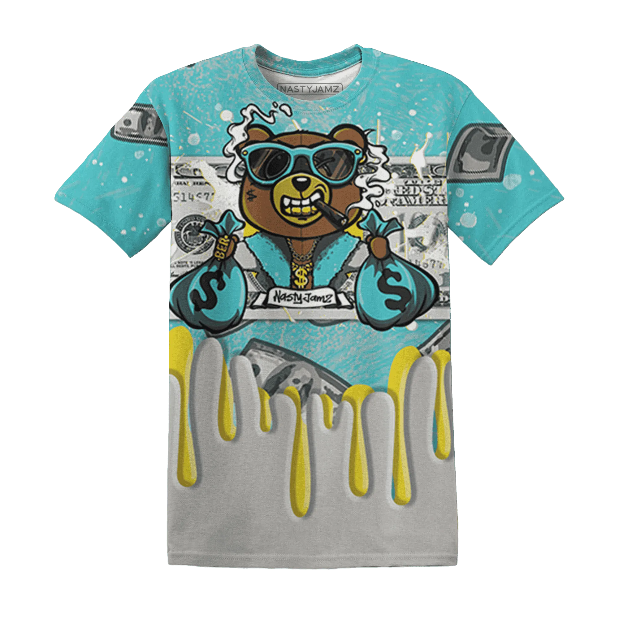 NBL-Cyan-Burst-9060-T-Shirt-Match-BER-Dollar-3D