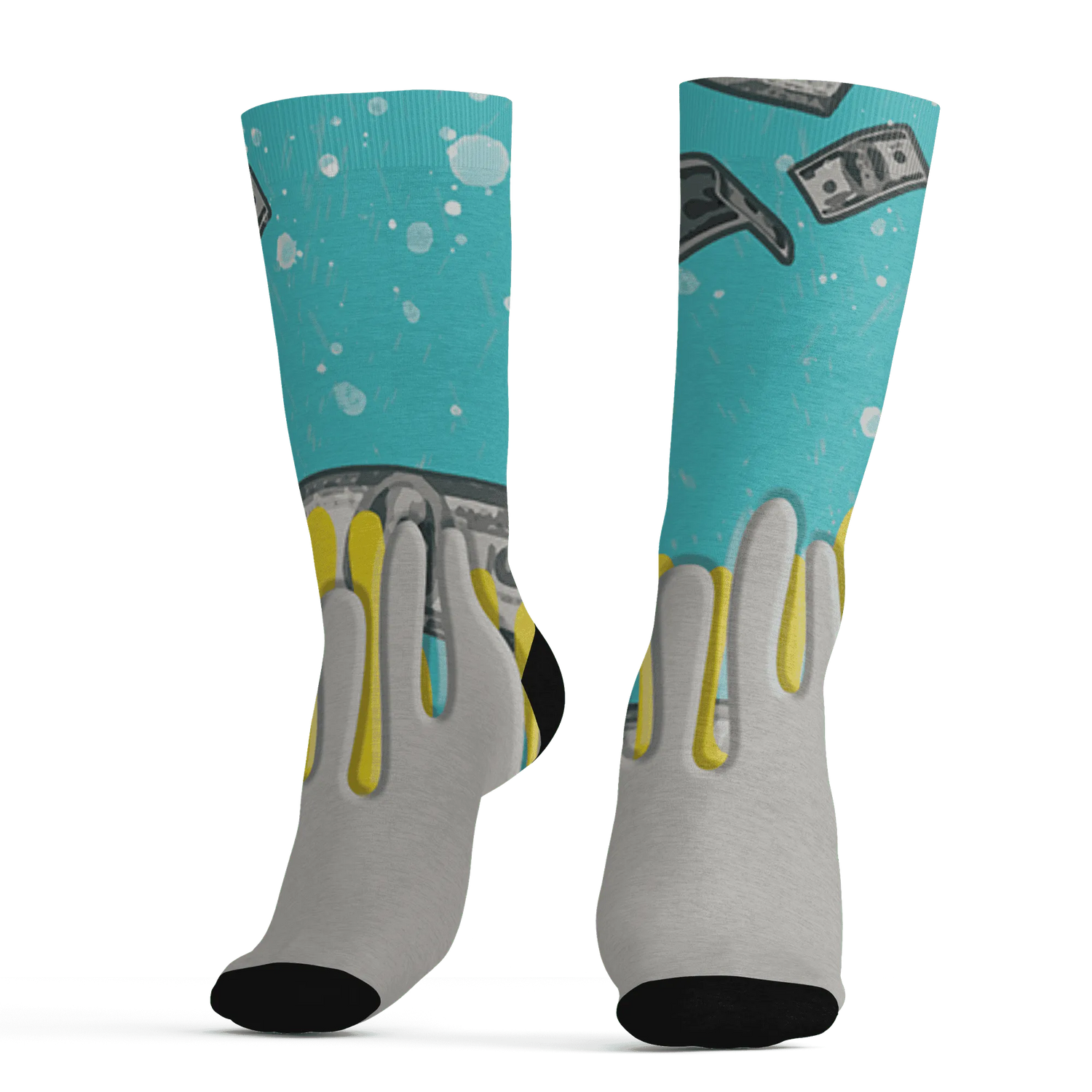 NBL-Cyan-Burst-9060-Socks-Match-BER-Dollar-3D