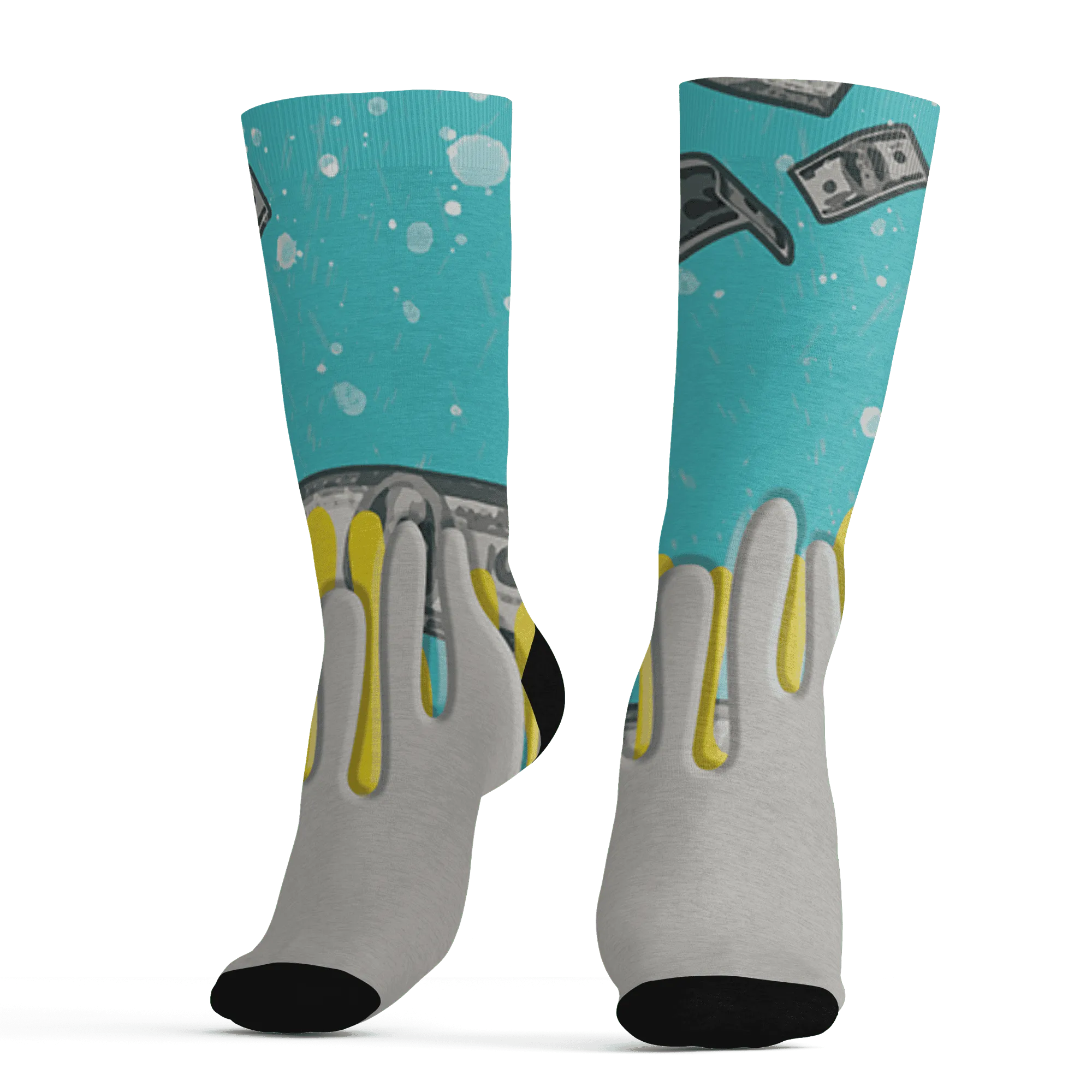 NBL-Cyan-Burst-9060-Socks-Match-BER-Dollar-3D