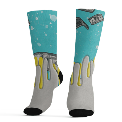 NBL-Cyan-Burst-9060-Socks-Match-BER-Dollar-3D