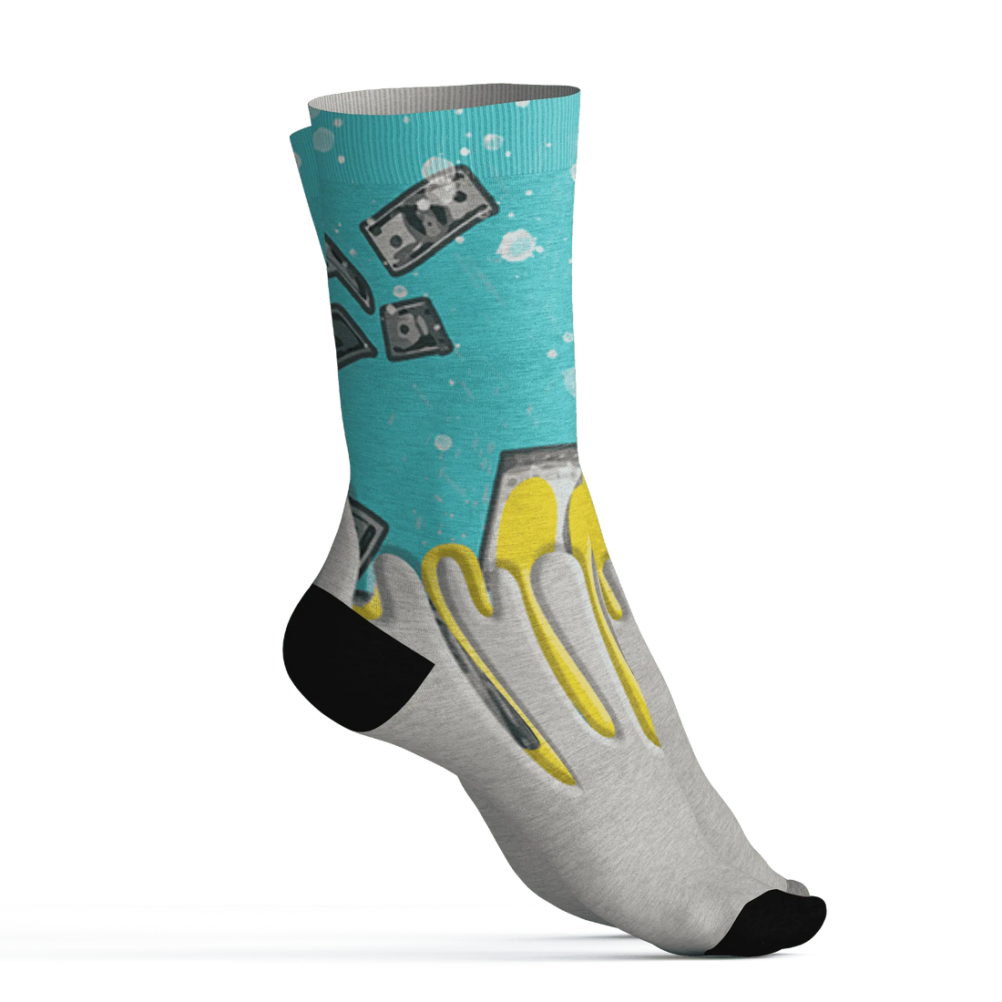 NBL-Cyan-Burst-9060-Socks-Match-BER-Dollar-3D