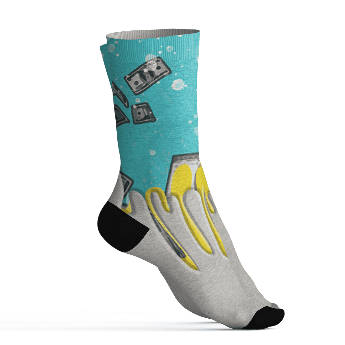 NBL-Cyan-Burst-9060-Socks-Match-BER-Dollar-3D