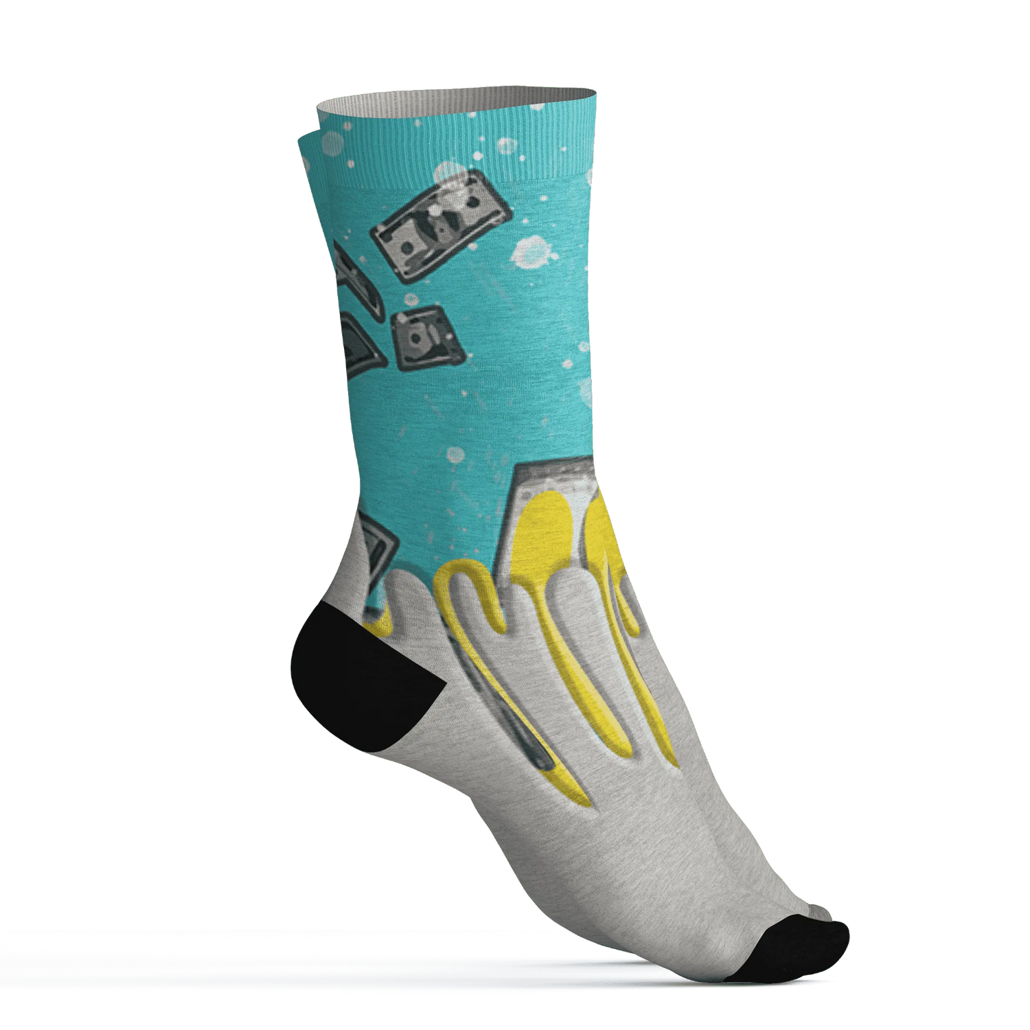 NBL-Cyan-Burst-9060-Socks-Match-BER-Dollar-3D