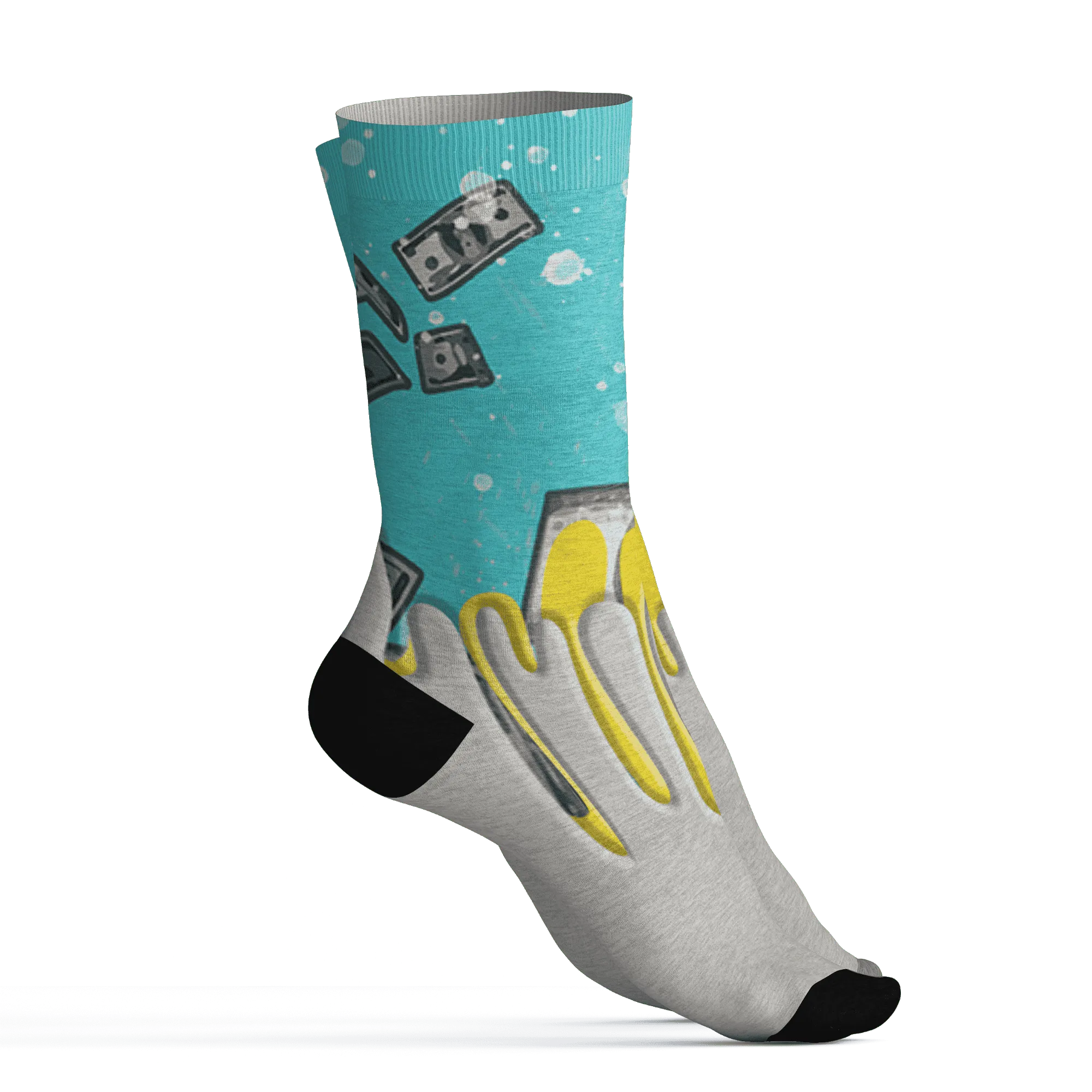 NBL-Cyan-Burst-9060-Socks-Match-BER-Dollar-3D