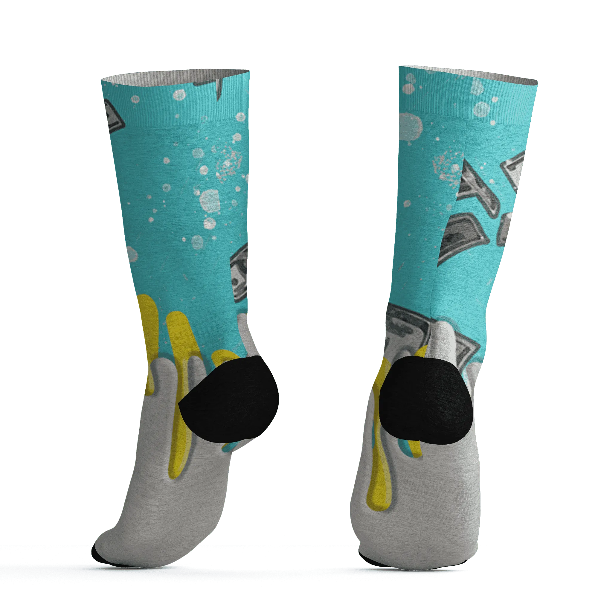 NBL-Cyan-Burst-9060-Socks-Match-BER-Dollar-3D