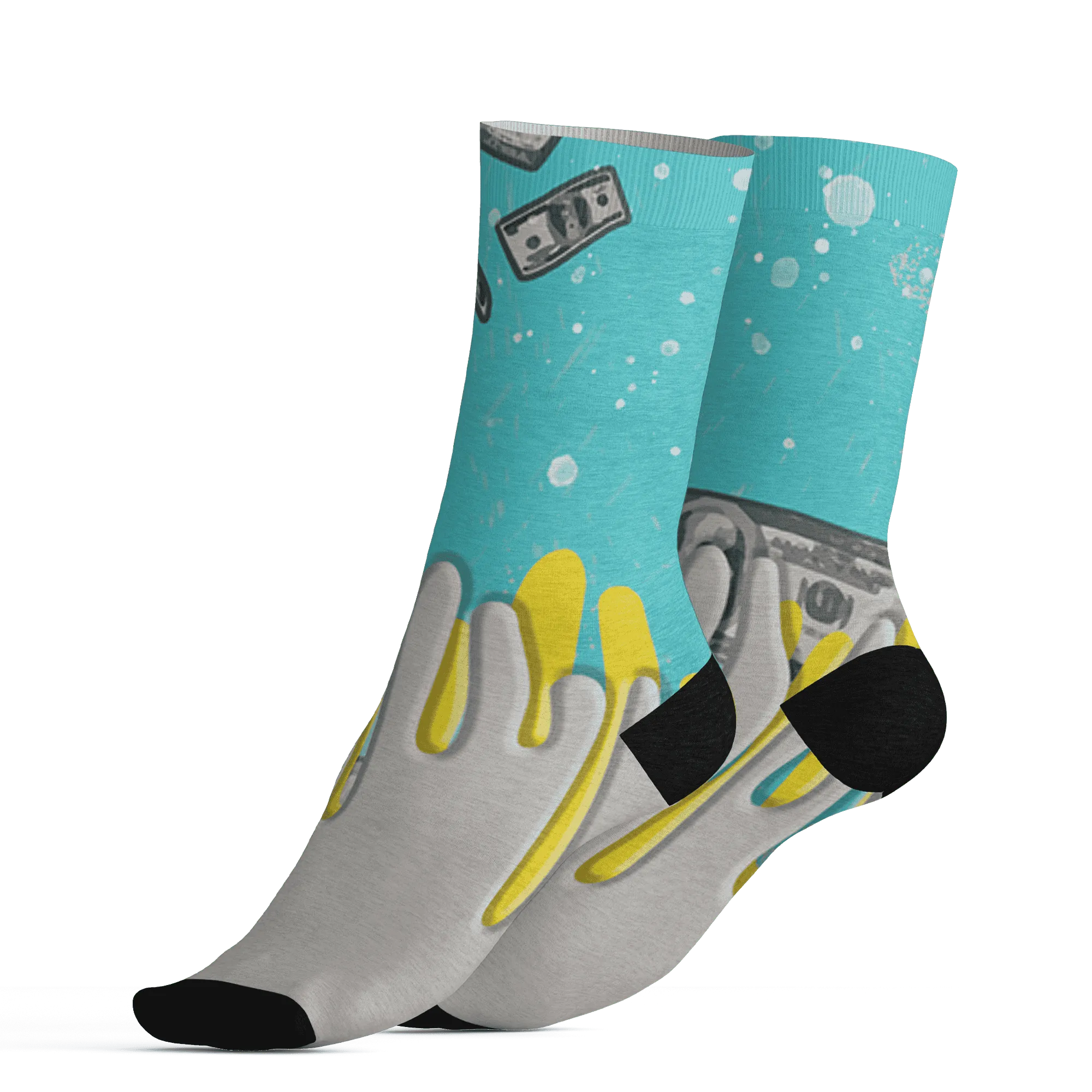 NBL-Cyan-Burst-9060-Socks-Match-BER-Dollar-3D