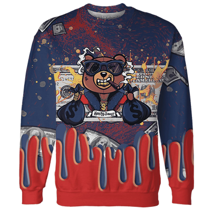 VaporMax-Air-Plus-Midnight-Navy-Gold-Black-Sweatshirt-Match-BER-Dollar-3D