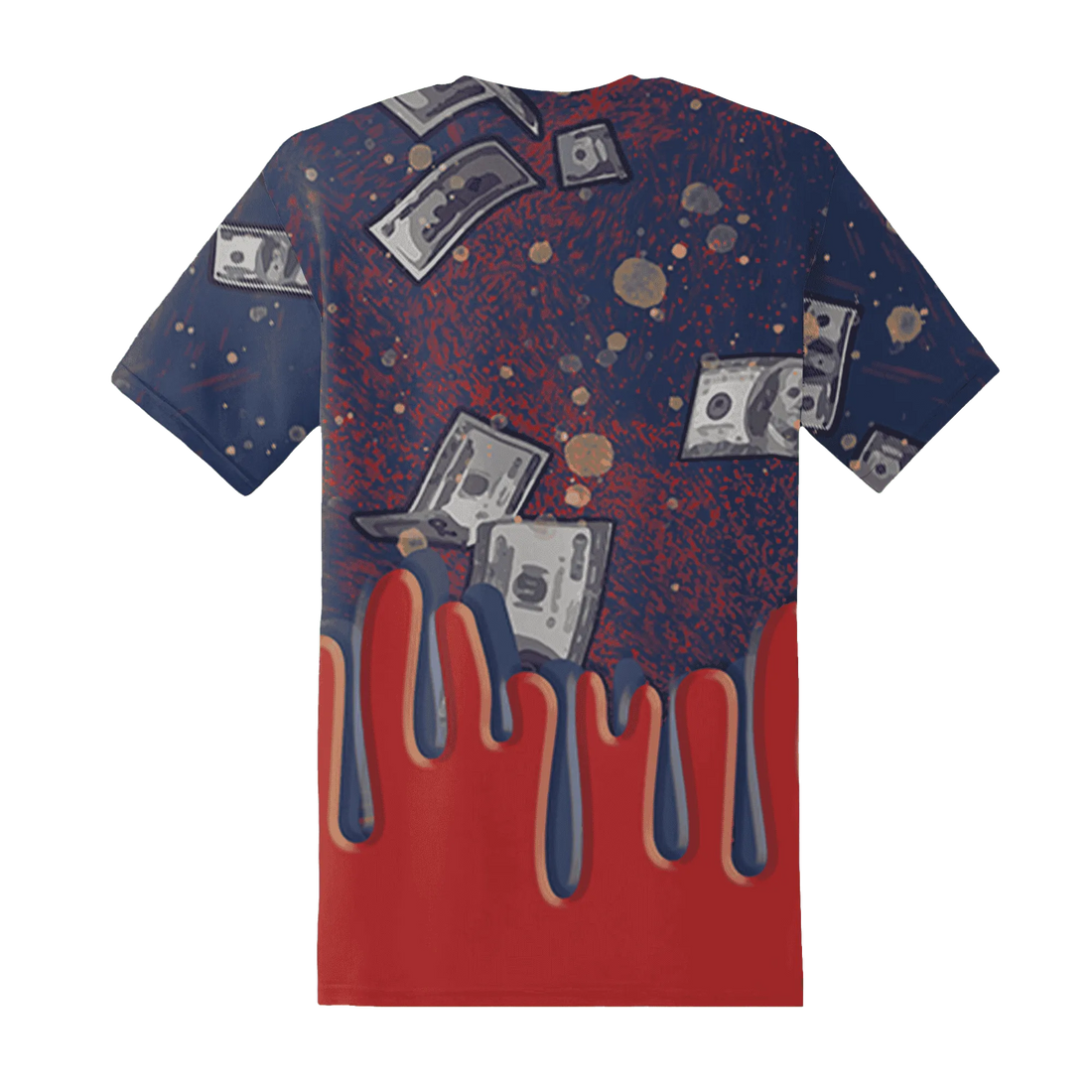 VaporMax-Air-Plus-Midnight-Navy-Gold-Black-T-Shirt-Match-BER-Dollar-3D