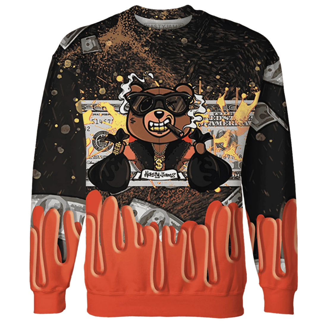 VaporMax-Crimson-Total-Orange-Plus-Sweatshirt-Match-BER-Dollar-3D