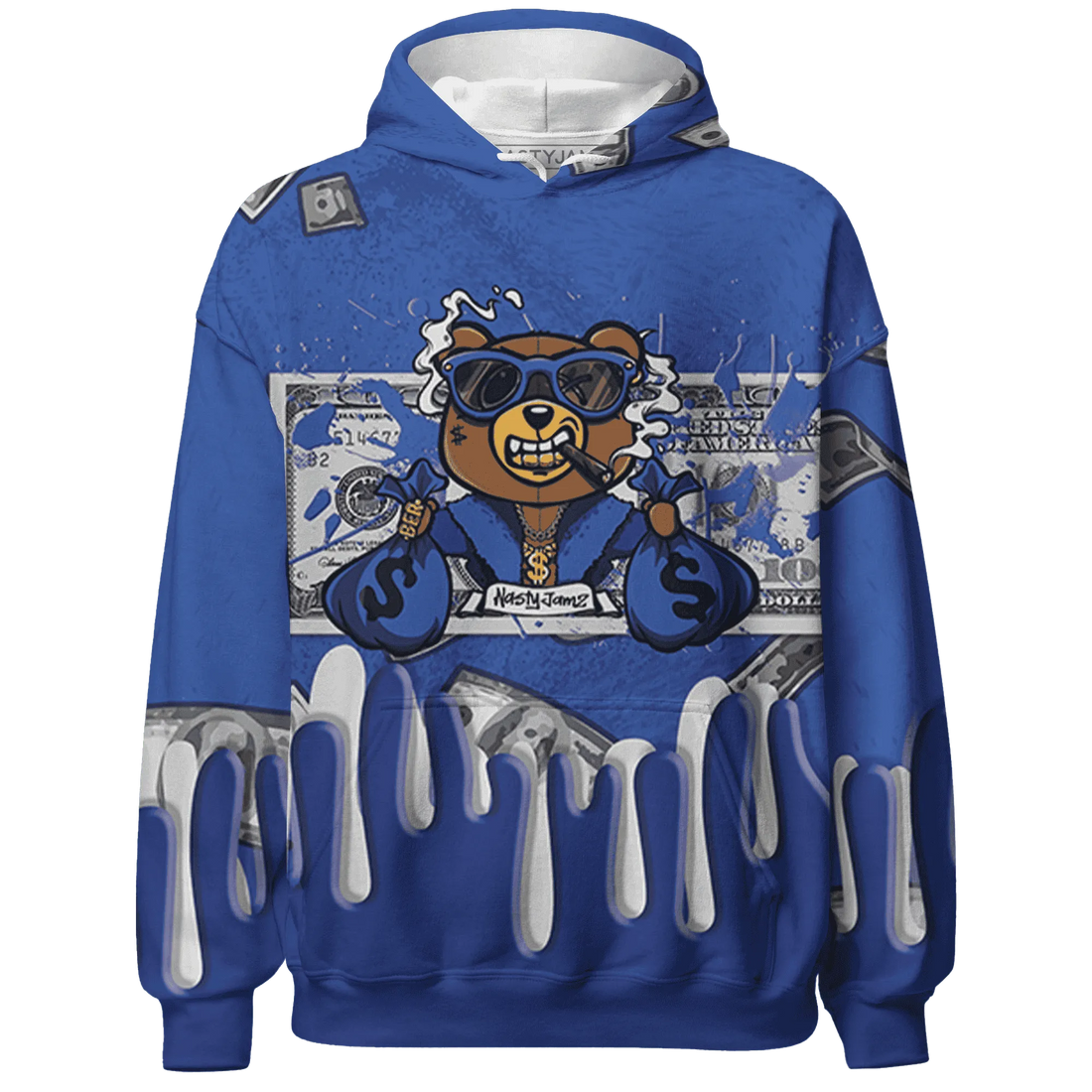 VaporMax-Game-Royal-Blue-Hoodie-Match-BER-Dollar-3D