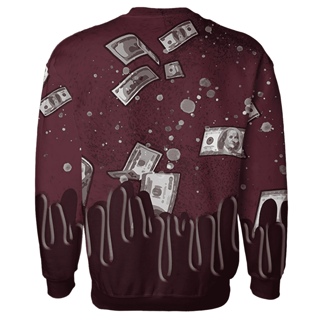 VaporMax-Night-Maron-Burgundy-Sweatshirt-Match-BER-Dollar-3D