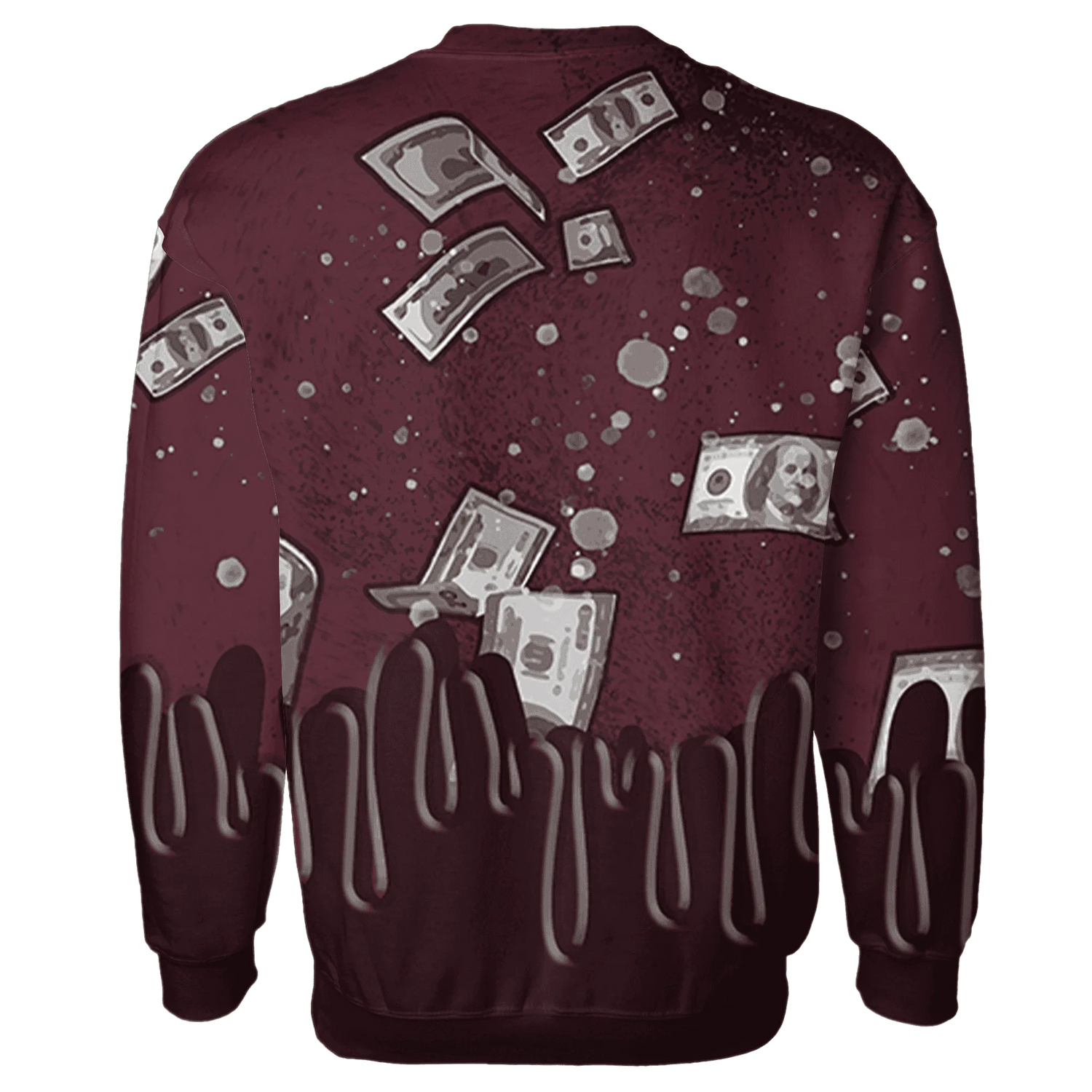VaporMax-Night-Maron-Burgundy-Sweatshirt-Match-BER-Dollar-3D