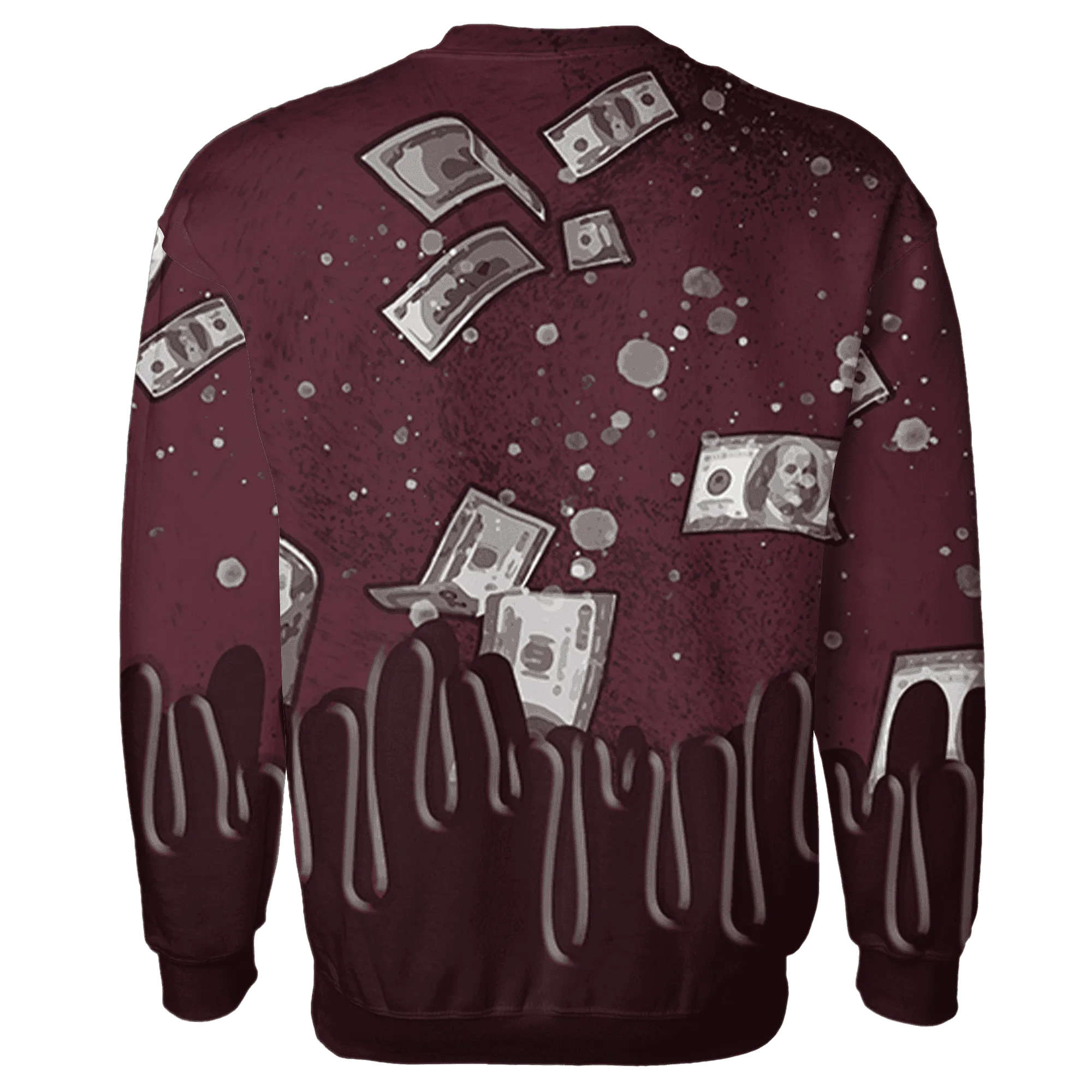 VaporMax-Night-Maron-Burgundy-Sweatshirt-Match-BER-Dollar-3D