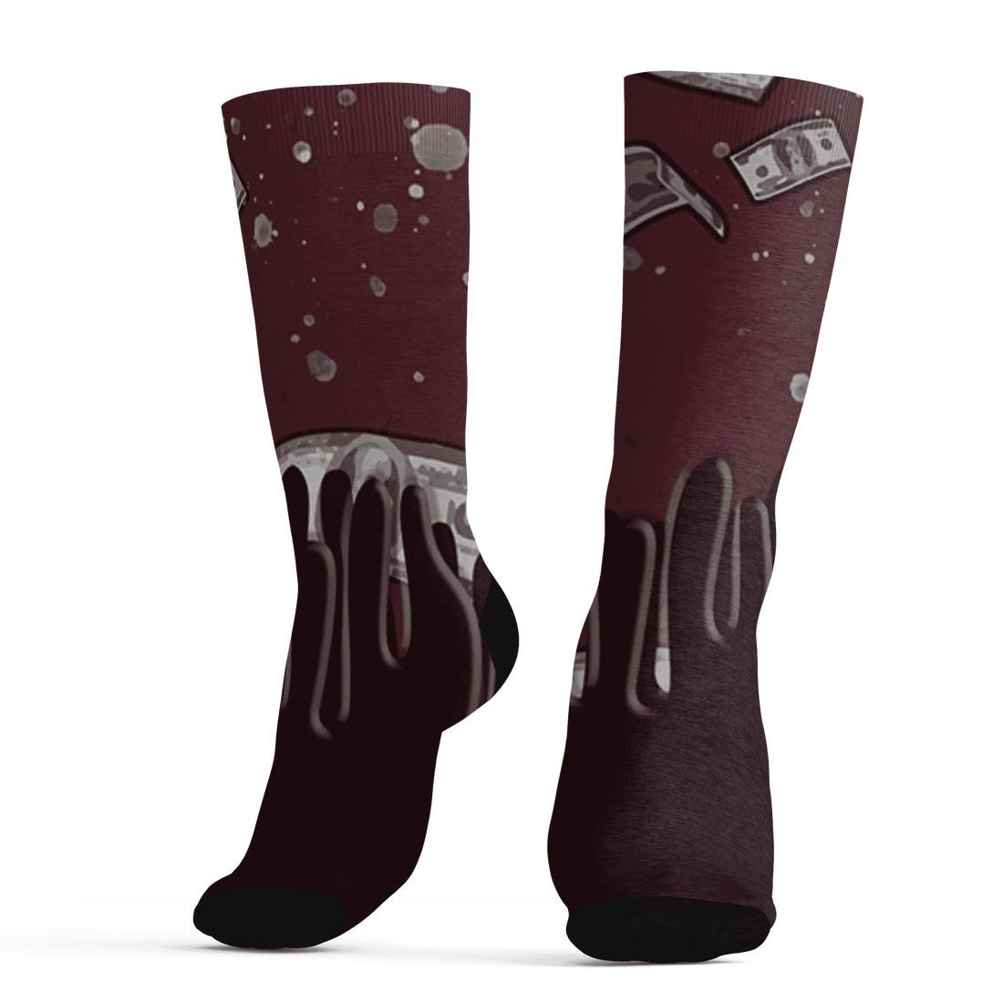 VaporMax-Night-Maron-Burgundy-Socks-Match-BER-Dollar-3D