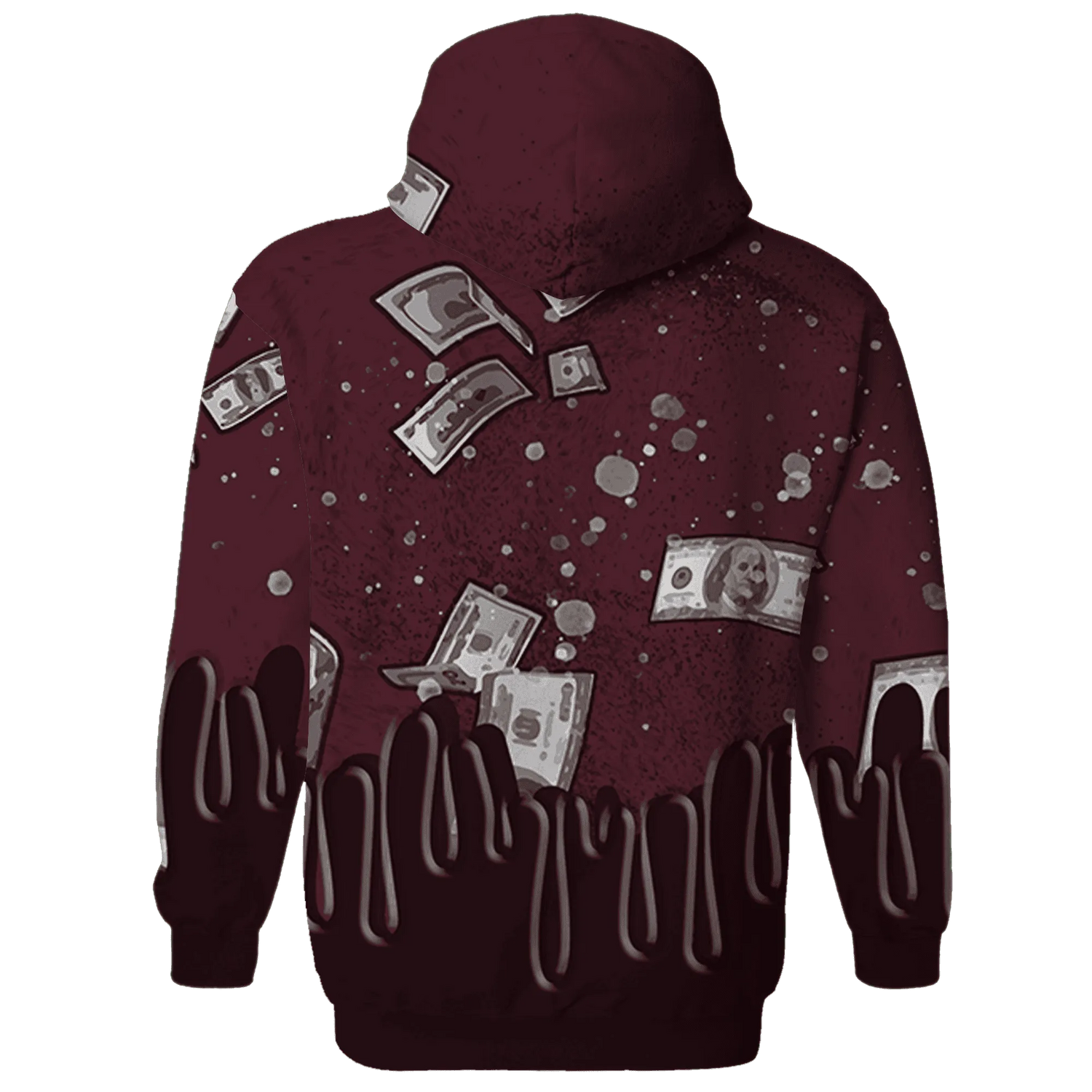 VaporMax-Night-Maron-Burgundy-Hoodie-Match-BER-Dollar-3D