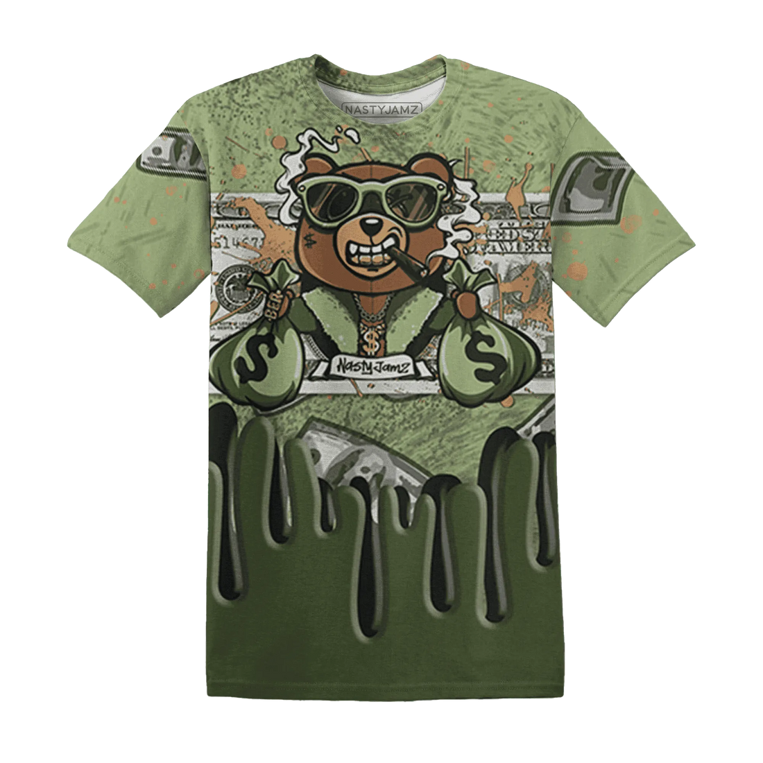 VaporMax-Plus-Alligator-T-Shirt-Match-BER-Dollar-3D