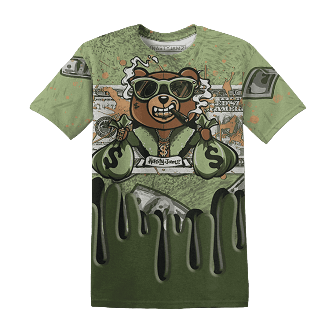 VaporMax-Plus-Alligator-T-Shirt-Match-BER-Dollar-3D