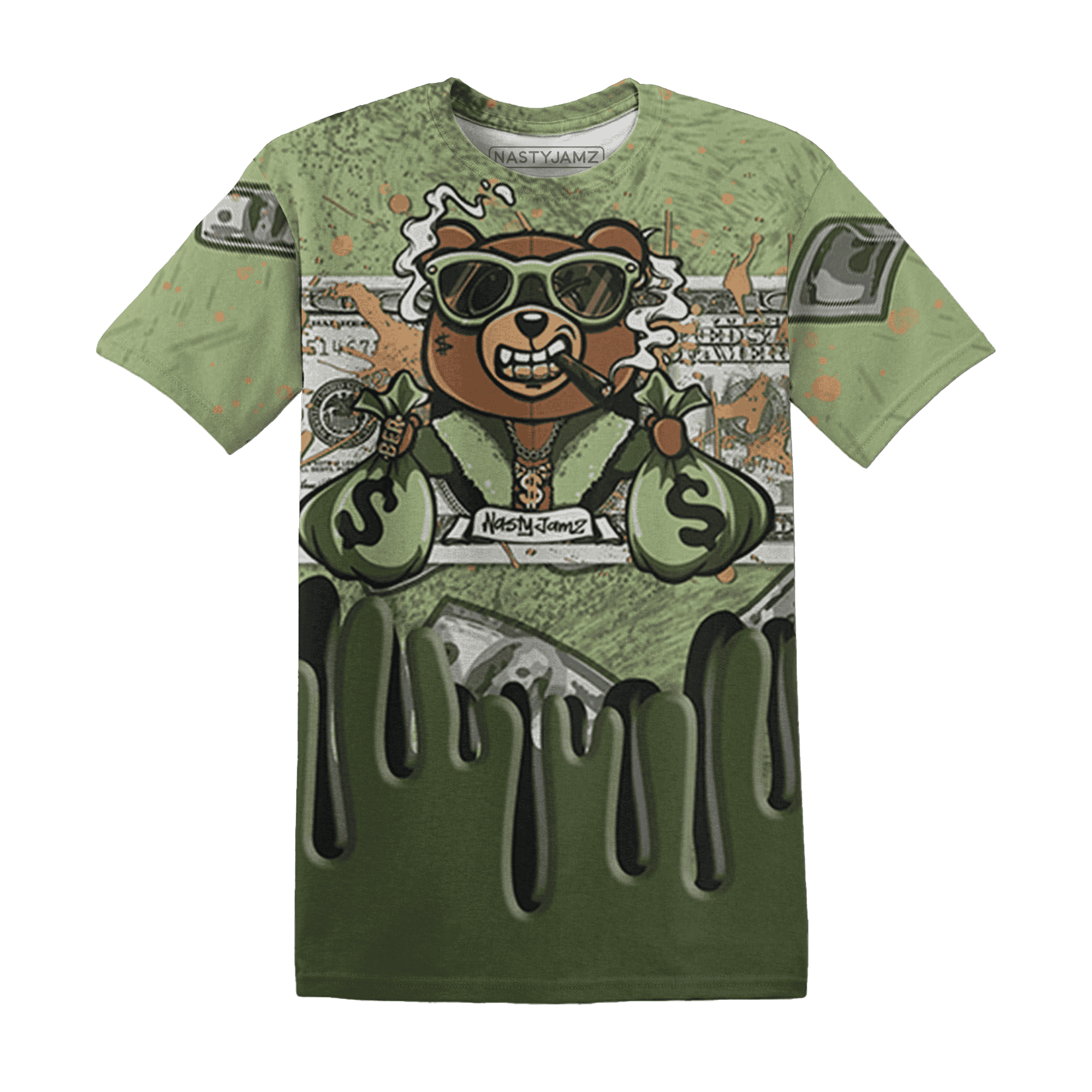 VaporMax-Plus-Alligator-T-Shirt-Match-BER-Dollar-3D