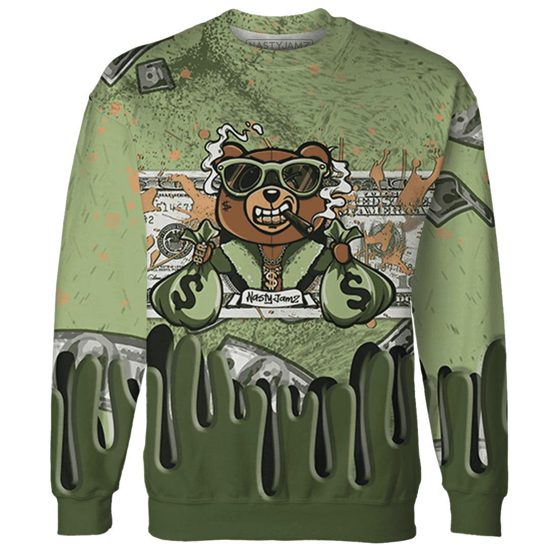 VaporMax-Plus-Alligator-Sweatshirt-Match-BER-Dollar-3D