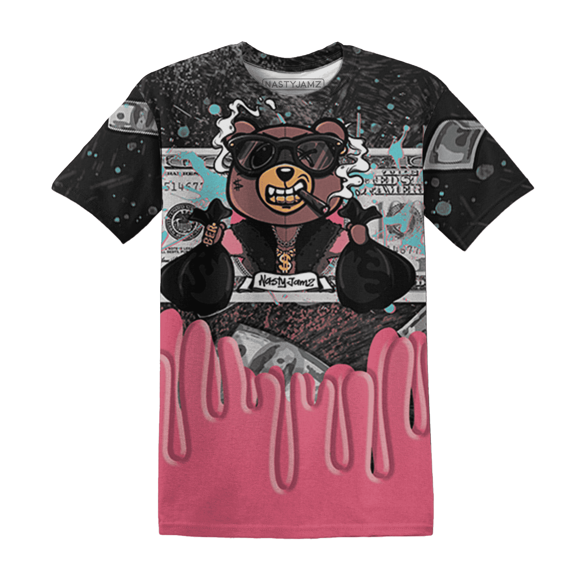 VaporMax-Plus-South-Beach-T-Shirt-Match-BER-Dollar-3D