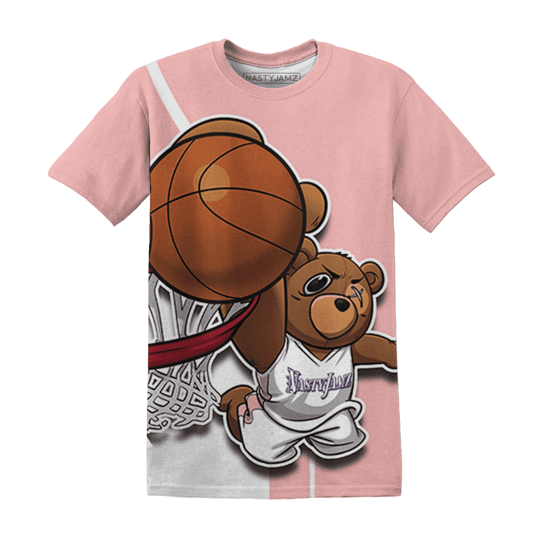 Low Legend Pink 11s T Shirt Match BER Dunk - NastyJamz