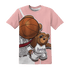 Low Legend Pink 11s T Shirt Match BER Dunk - NastyJamz