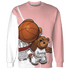 Low Legend Pink 11s Sweatshirt Match BER Dunk - NastyJamz