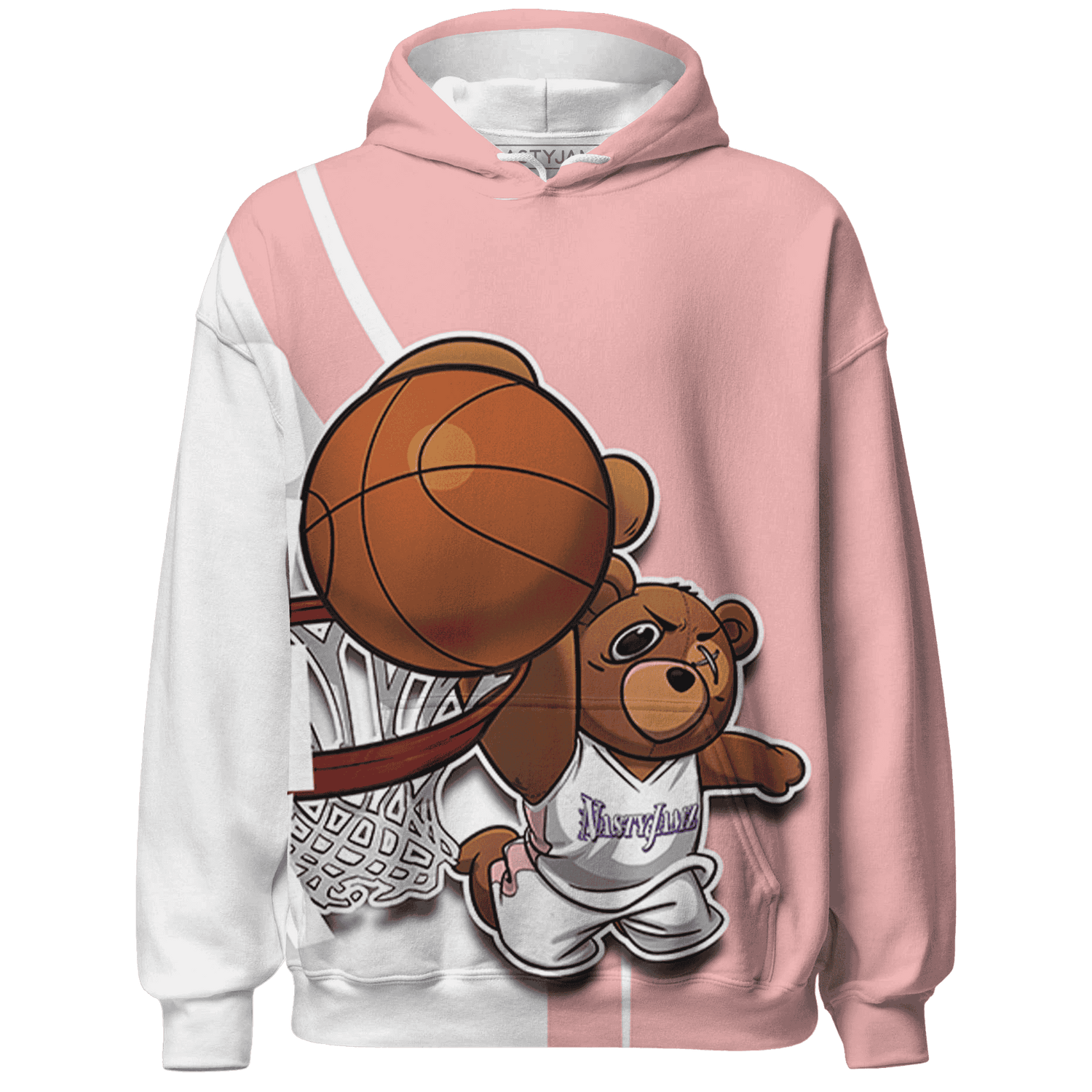 Low Legend Pink 11s Hoodie Match BER Dunk - NastyJamz