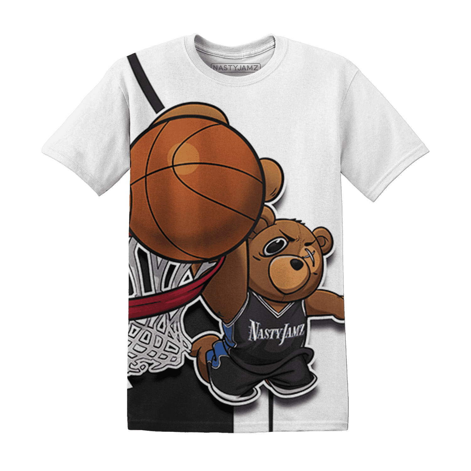 Low Space Jamz 11s T Shirt Match BER Dunk - NastyJamz