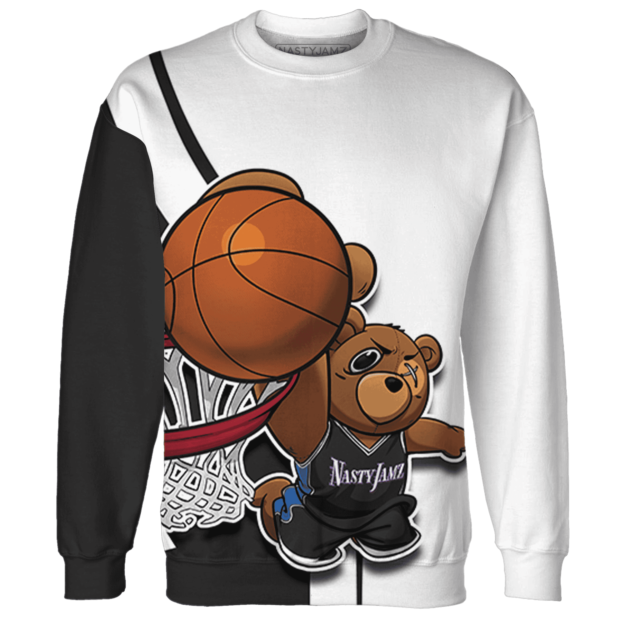 Low Space Jamz 11s Sweatshirt Match BER Dunk - NastyJamz