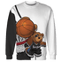 Low Space Jamz 11s Sweatshirt Match BER Dunk - NastyJamz