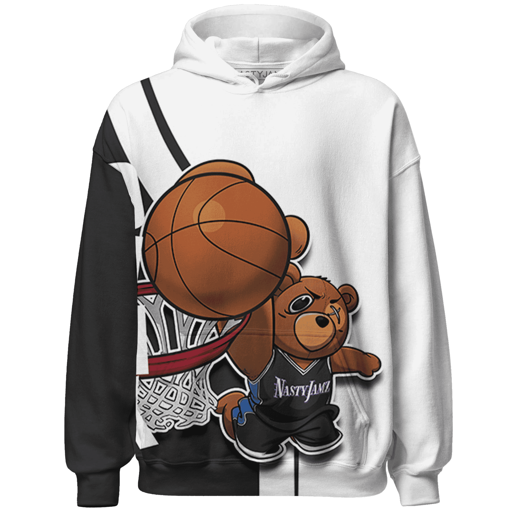 Low Space Jamz 11s Hoodie Match BER Dunk - NastyJamz