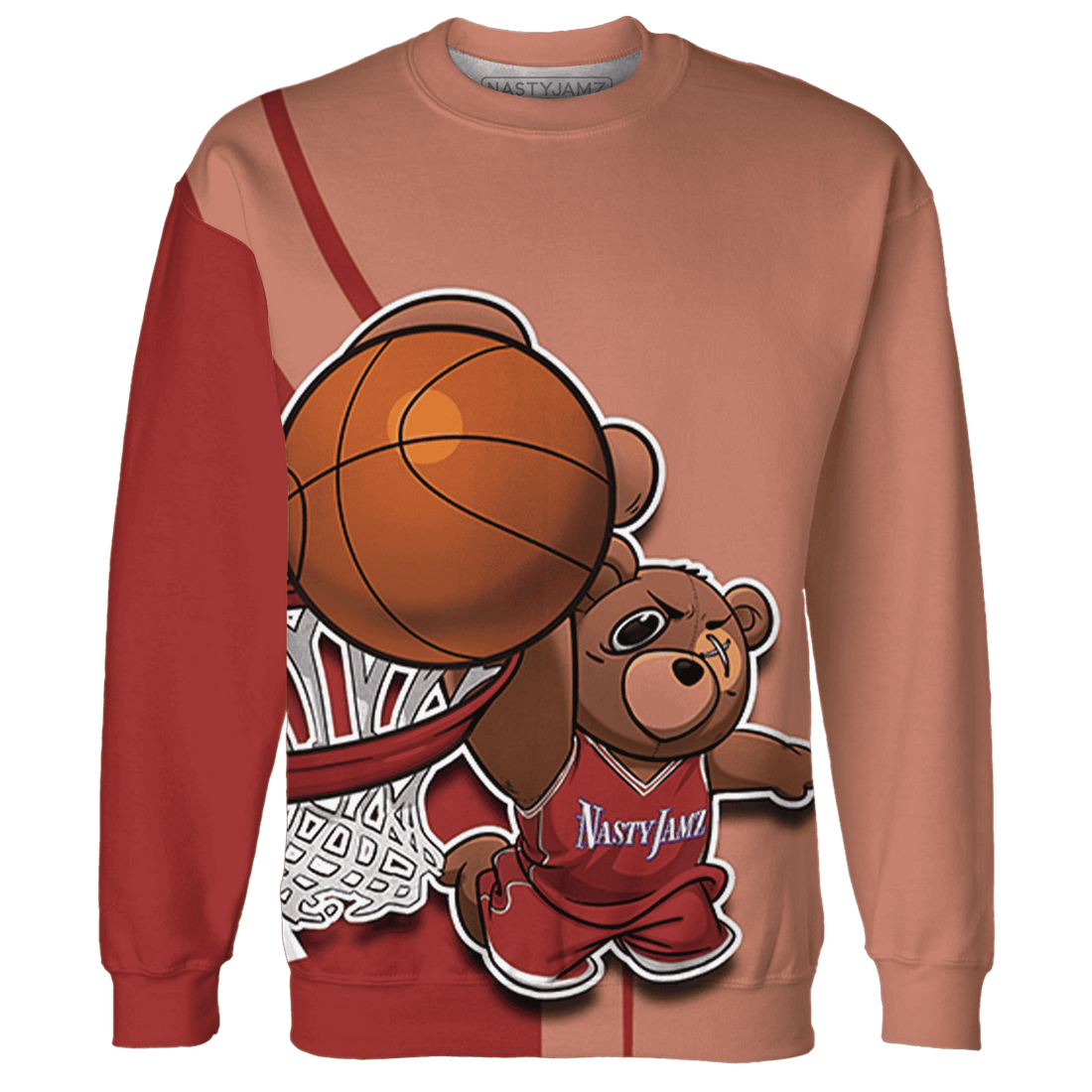 Dune Red 13s Sweatshirt Match BER Dunk - NastyJamz