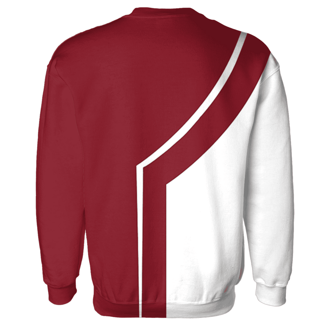 High 85 Metallic Burgundy 1s Sweatshirt Match BER Dunk - NastyJamz