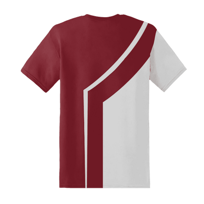 High 85 Metallic Burgundy 1s T Shirt Match BER Dunk - NastyJamz