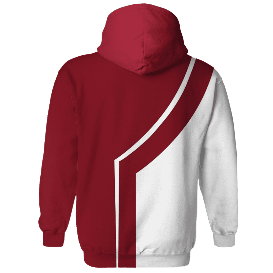 High 85 Metallic Burgundy 1s Hoodie Match BER Dunk - NastyJamz