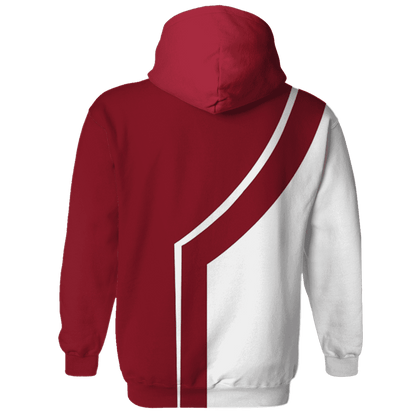 High 85 Metallic Burgundy 1s Hoodie Match BER Dunk - NastyJamz