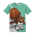 High OG Green Glow 1s T Shirt Match BER Dunk - NastyJamz