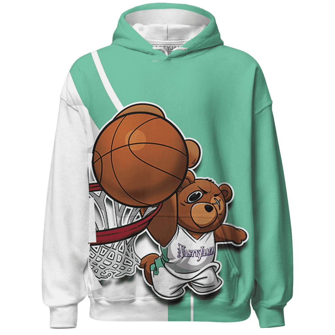 High OG Green Glow 1s Hoodie Match BER Dunk - NastyJamz
