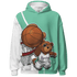 High OG Green Glow 1s Hoodie Match BER Dunk - NastyJamz