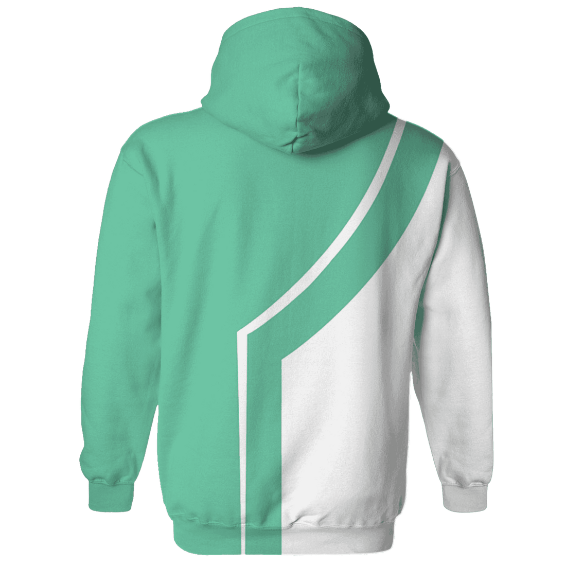 High OG Green Glow 1s Hoodie Match BER Dunk - NastyJamz